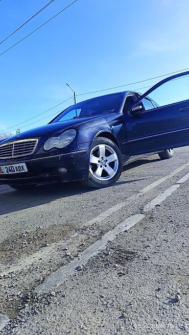 мерседес 124 панель: Mercedes-Benz C-Class: 2002 г., 2.6 л, Автомат, Газ, Седан — 1
