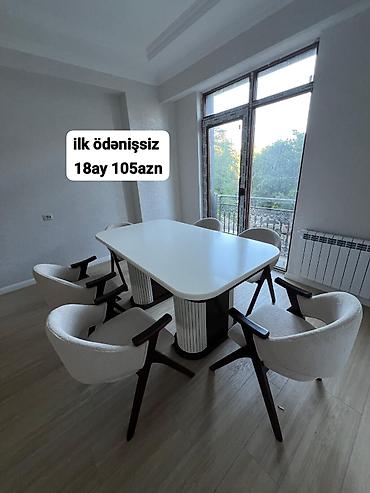 taxta dikt: Mətbəx və yemək otağı üçün müxtəlif model masa-stul dəstləri - — 10