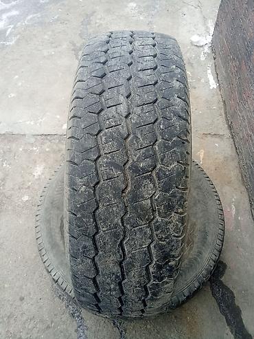 Шины: Шины 225 / 70 / R 15, Всесезонная, Б/у, Пара, Грузовики/Автобусы, Германия, FIRESTONE — 4