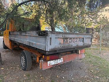 sprinter 2 2: Mercedes-Benz Sprinter (двойная кабина) — бортовой грузовик. Основные — 3