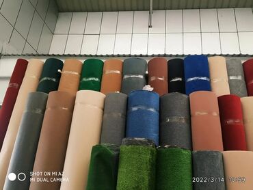 Xalçalar: Kovrolit linenium ve qazonlarin satisi.Ev,bag,ofis, obyekt