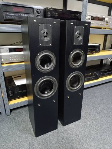 Zvučnici i stereo sistemi: SSB -405 (b) Nemacki podnostojeci zvucnici trosistemci basevi 6 — 3