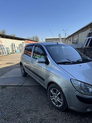 hyunday gets: Hyundai Getz: 2008 г., 1.4 л, Автомат, Бензин, Хэтчбэк — 3