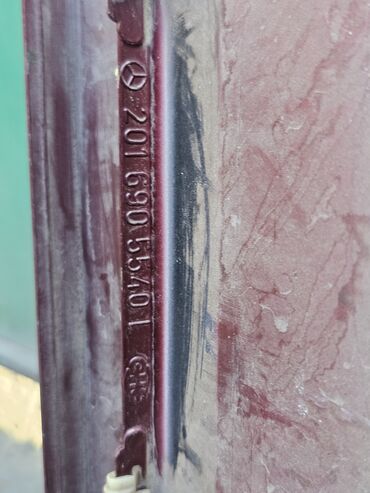 Двери и комплектующие: Накладка на дверь Передняя левая Mercedes-Benz, Б/у, Оригинал — 10