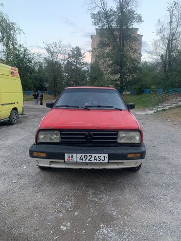 Volkswagen: Volkswagen Jetta: 1991 г., 1.8 л, Механика, Бензин, Седан