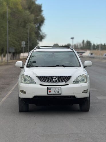 бусик машина: Lexus RX: 2004 г., 3.3 л, Автомат, Бензин, Универсал