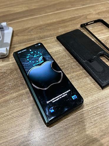 Samsung Galaxy Z Fold 3, rəng - Qara, Barmaq izi