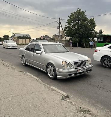 битый мерс 210: Mercedes-Benz E-Class: 1998 г., 2.4 л, Автомат, Бензин, Седан — 4