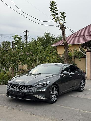 Kia K8: 2021 г., Гибрид, Фастбек