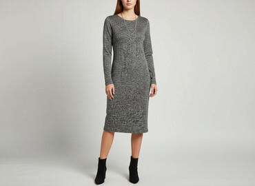legginsy wyszczuplające plus size: Women`s dress, size S