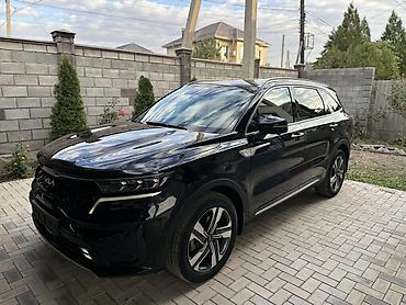 электромобили до 1 млн: Kia Sorento: 2022 г., 1.6 л, Автомат, Гибрид, Кроссовер — 2
