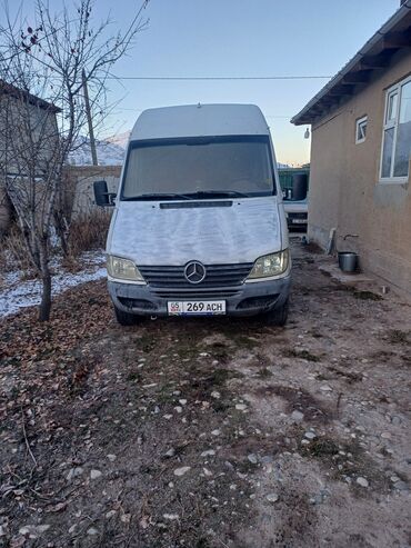 переделка спринтера с грузового в пассажирский: Mercedes-Benz Sprinter: 2003 г., 2.9 л, Механика, Дизель