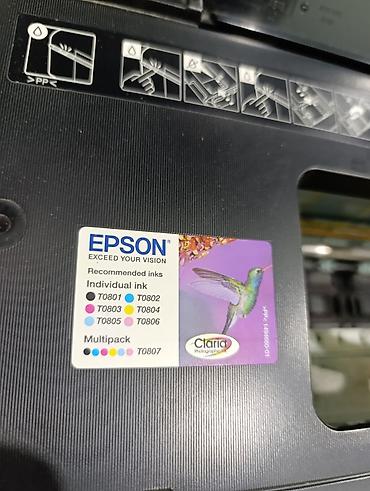 sekil cixardan printer: Epson inkjet printer üçün CISS (Continuous Ink Supply System) və uyğun — 1