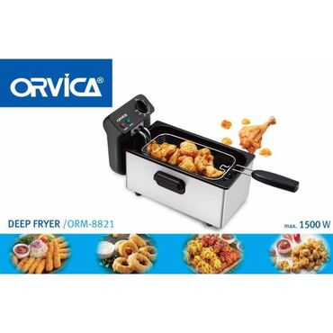 sok çəkən: Fritoz 3-3,9 l, Yeni, Ünvandan götürmə, Ödənişli çatdırılma, Rayonlara çatdırılma