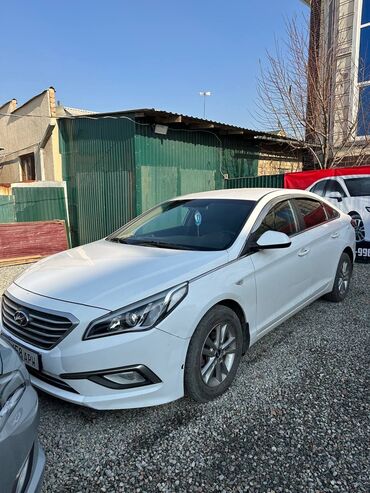 Hyundai: Hyundai Sonata: 2017 г., 2 л, Автомат, Газ, Седан