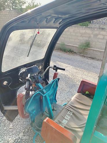 Microcar: Yük daşıma üçün üçtəkərli elektrik trikar (mini pikap) - — 3