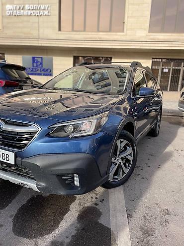Subaru: Subaru Outback: 2020 г., 2.5 л, Бензин, Универсал — 1