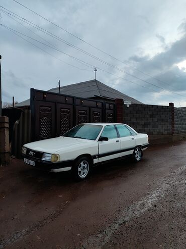 Audi: Audi 100: 1988 г., 2.3 л, Механика, Бензин, Седан