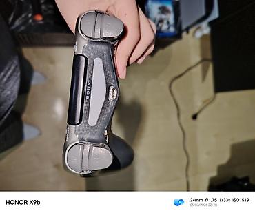 Video oyunlar üçün aksesuarlar: PS4 üçün aksessuar və oyun diskləri paketi - DualShock 4 üçün silikon — 5