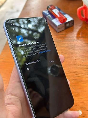 Apple iPhone: IPhone 11, Deep Purple, Face ID — 3