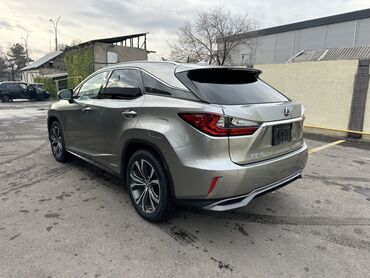Lexus: Lexus RX: 2019 г., 3.5 л, Автомат, Гибрид, Кроссовер — 5