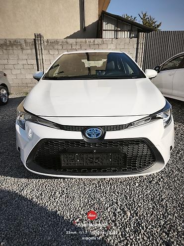 byd e2 2025: Toyota Levin: 2021 г., 1.8 л, Вариатор, Гибрид, Седан — 2