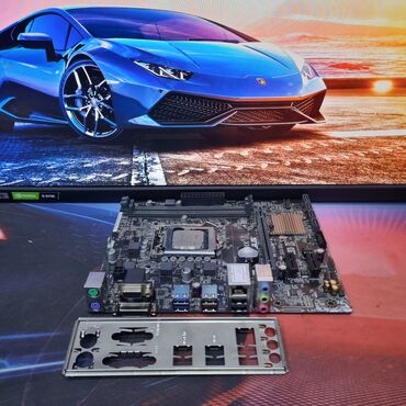 Материнские платы: Материнская плата, Новый, Asus, LGA1151, Для ПК