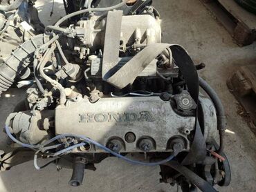 Коробки передач: Двигатель Honda Civic D15B 1.5 1996 (б/у)