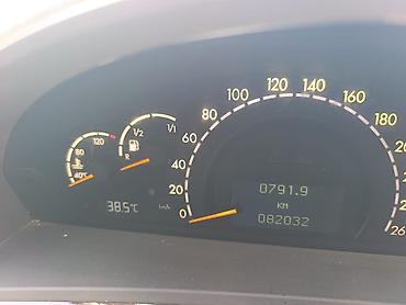 mini itx: Mercedes-Benz S-Class: 1999 г., 3.2 л, Автомат, Бензин, Седан — 4