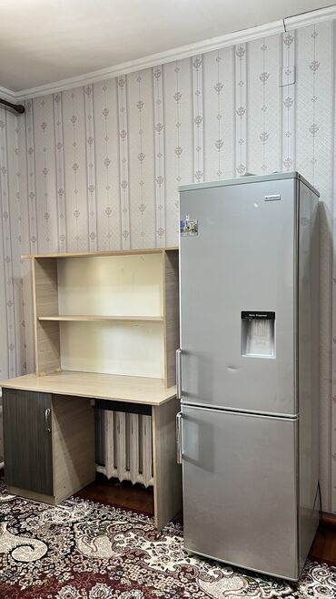 холодильник рефрежератор: Холодильник Samsung, Б/у, Side-By-Side (двухдверный)