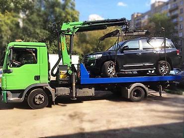Эвакуатор-манипулятор для легковых авто - Погрузка/разгрузка