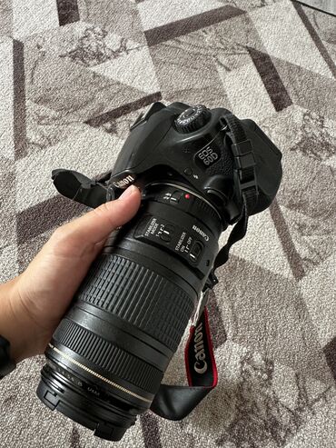 canon 70d: Продаю фотоаппарат Canon 60D. Объектив 70-300мм