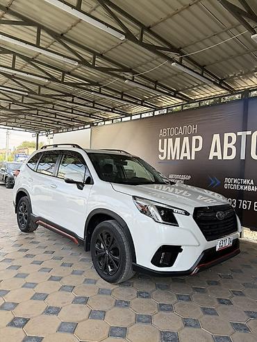 Subaru Forester: 2022 г., 2.5 л, Вариатор, Бензин, Кроссовер