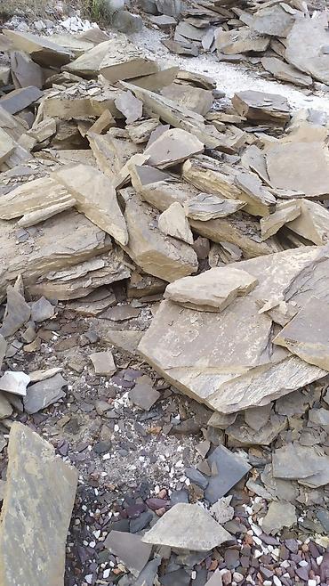 Фасадные гранитные плитки: Гранитный бутовый камень (фракция примерно 50–120 мм) - Натуральный — 17