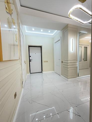 Продажа квартир: 3 комнаты, 90 м², Асанбай мкр Элитка, 11 этаж, Дизайнерский ремонт — 9