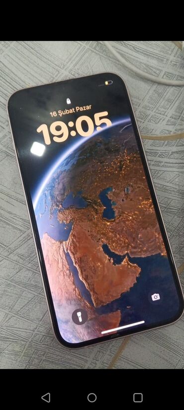 işlənməmiş telefonlar: IPhone 13, 128 GB, Face ID, Barmaq izi