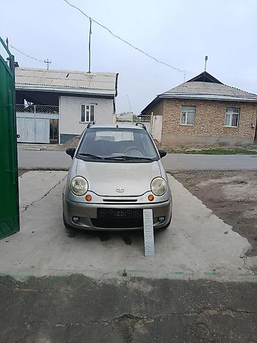 Daewoo Matiz: 2005 г., 0.8 л, Механика, Бензин, Хэтчбэк