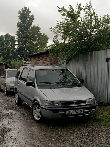 продаю или меняю на мерс: Mitsubishi Space Wagon: 1995 г., 2 л, Механика, Дизель, Минивэн