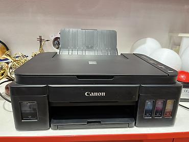 canon satış: Canon G2411 satilir ela veziyyetdedi, kartridjler rahatligla doldurmag — 2