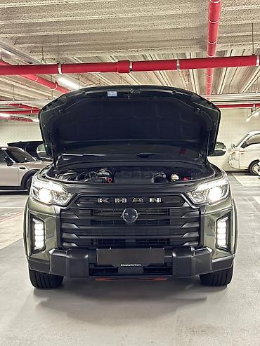 gps treker: Ssangyong Rexton Sports: 2022 г., 2.2 л, Автомат, Дизель, Пикап — 4