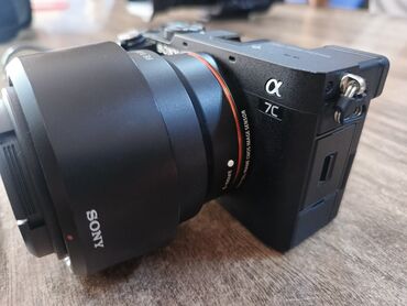 3 birinde printer: Sony a 7c çox az istifadə olunub əlavə bir batareka birdə çanta
