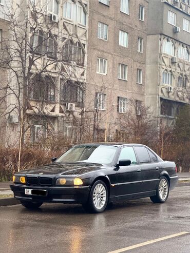 BMW: BMW 735: 1996 г., 3.5 л, Типтроник, Бензин, Седан