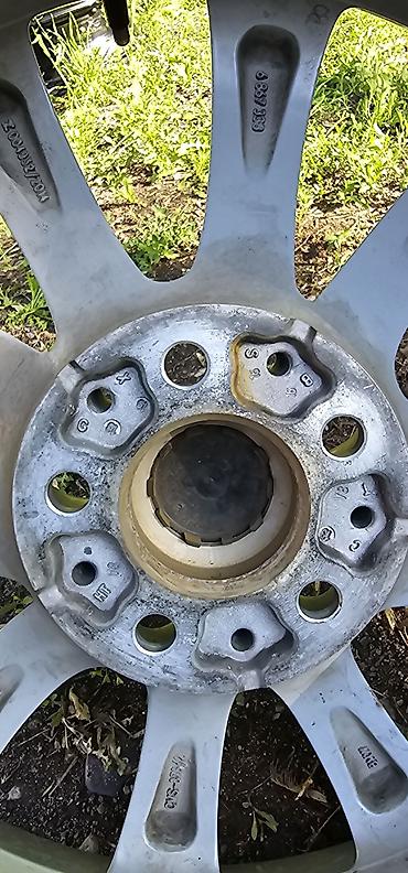 bbs rs: Литые Диски R 18 BMW, Комплект, отверстий - 5, Б/у — 4