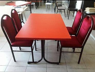 stol: Стол и стул для кафе, Новый, Бесплатная доставка — 5