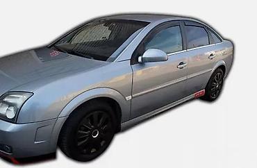 BOCNI VETROBRANI DEFLEKTORI USMERIVACI OPEL VECTRA C | NOVI Bocni