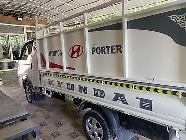 малые грузовики: Hyundai Porter (Porter II) — компактный бортовой грузовик. Основные — 7