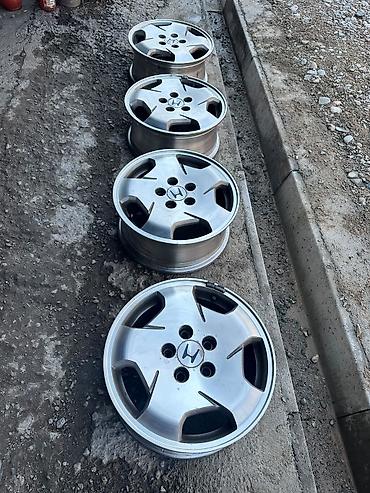 honda диски r16: Литые Диски R 16 Honda, Комплект, отверстий - 5, Б/у — 6