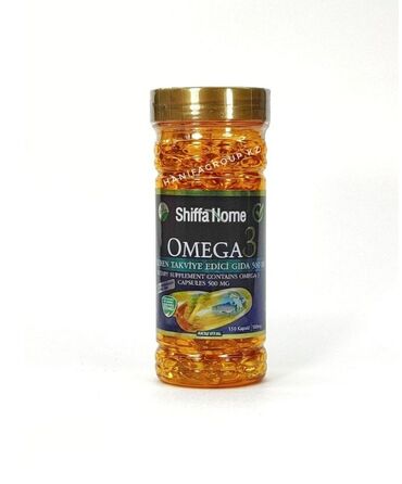 Рыбий Жир Omega 3 Shiffa Home (Омега 3) 100% Премиум, 150 капсул