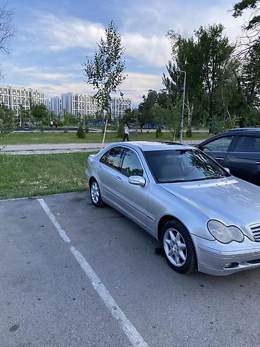 mers ml: Mercedes-Benz C-Class: 2001 г., 2.6 л, Автомат, Бензин, Седан — 2