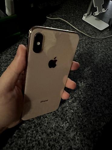iphone xs: IPhone Xs, 64 GB, Qızılı — 4